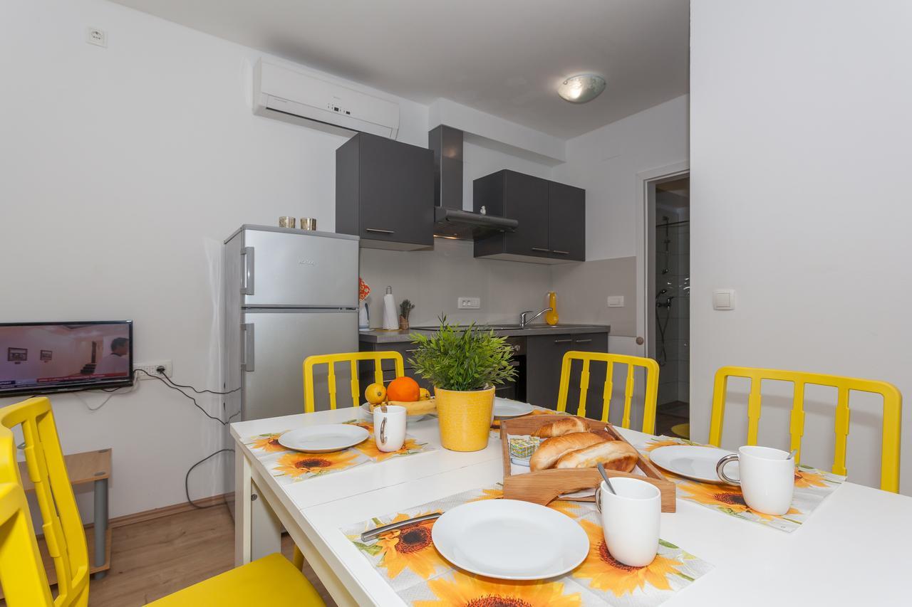 Apartment Dome Biograd Na Moru Exterior foto