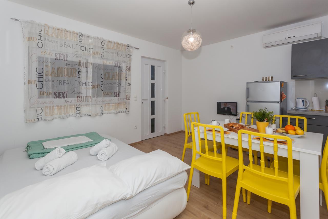 Apartment Dome Biograd Na Moru Exterior foto
